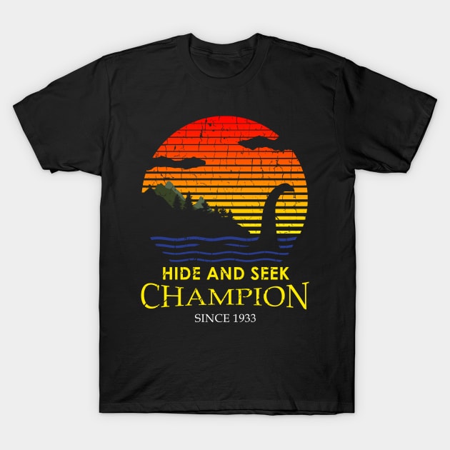 Hide and seek champion shirt hot sale